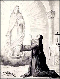 Mary of Agreda and Holy Mary